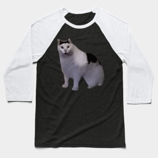 Huh Cat Meme Baseball T-Shirt